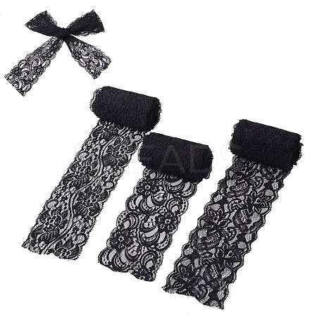 5 Yards Elastic Lace Trim OCOR-YS0001-06-1