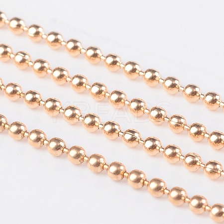Iron Ball Bead Chains CHB001Y-01-1