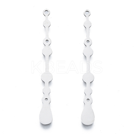 Non-Tarnish 201 Stainless Steel Pendants STAS-N090-LA969-1-1