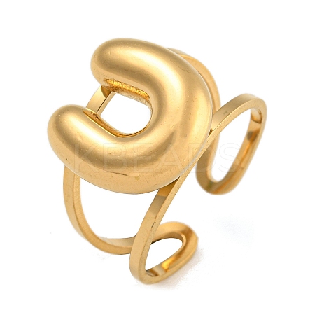 304 Stainless Steel Finger Ring LS-RJEW-L125-02G-21-1