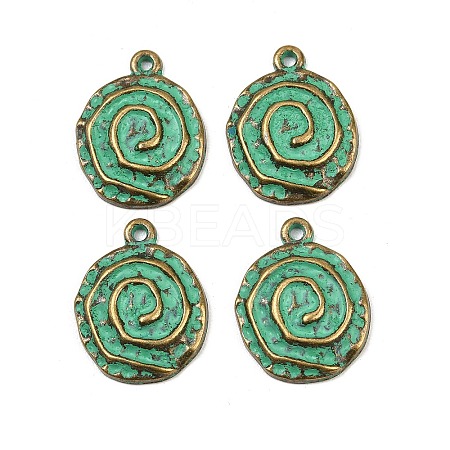 Tibetan Style Alloy Pendants FIND-I073-01D-1