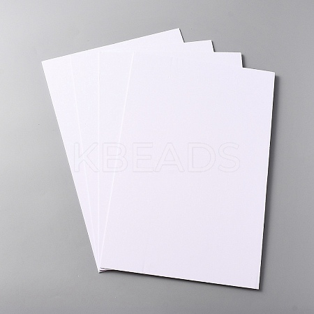 PVC Plastic Board LS-AJEW-WH0324-72A-1