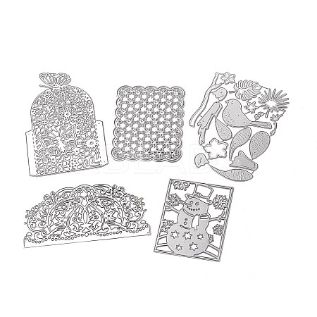 Carbon Steel Cutting Dies Stencils DIY-XCP0002-44-1
