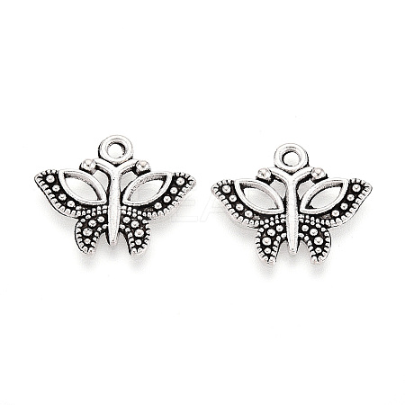 Tibetan Style Alloy Pendants PALLOY-T090-99AS-1