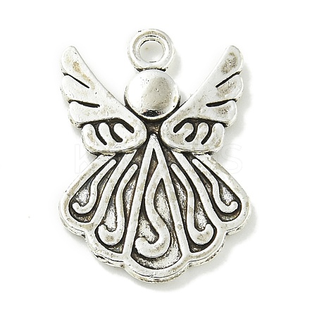 Tibetan Style Alloy Pendants TIBE-I026-5981AS-1