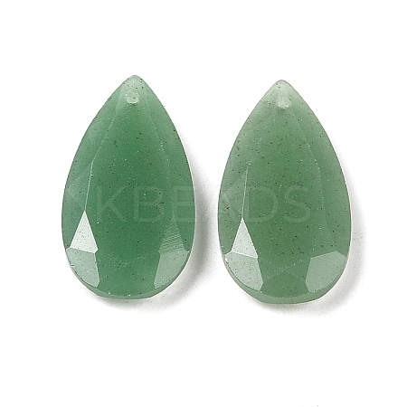 Natural Green Aventurine Pendants G-M440-01A-1