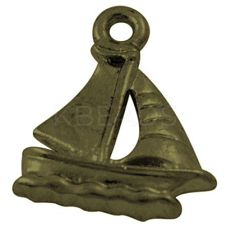 Tibetan Style Alloy Pendants LS-EDD022Y-AB-1