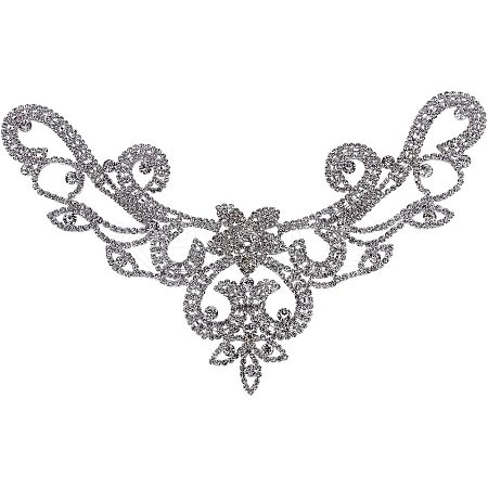Hotfix Rhinestone DIY-WH0257-48-1