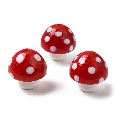 Handmade Lampwork Beads LA-CBAC6A6-05F-1