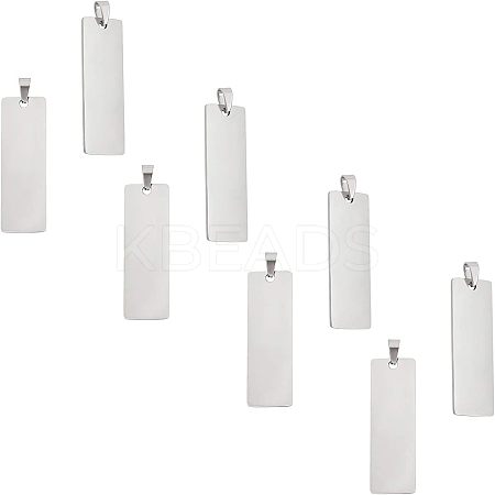 304 Stainless Steel Pendants STAS-UN0005-93-1