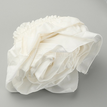 Cotton Pleated Ribbon OCOR-WH0078-66A-1