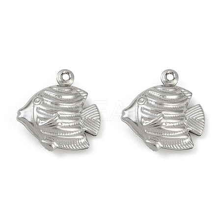Ocean 304 Stainless Steel Pendants STAS-P390-01D-P-1