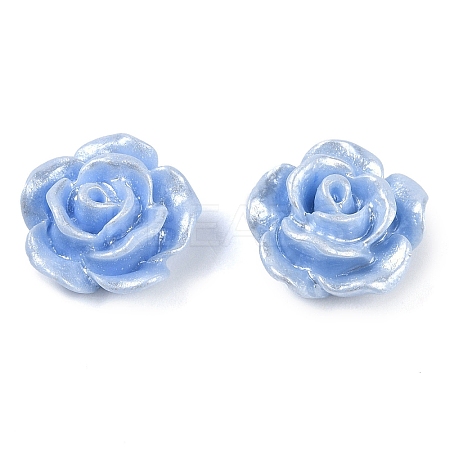 Opaque Resin Decoden Cabochons LS-CRES-L044-01B-1