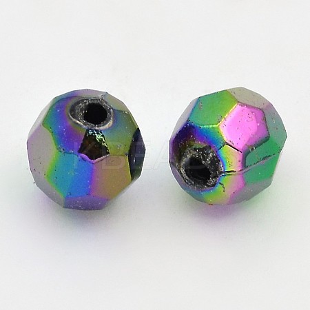 Eco-Friendly Poly Styrene Acrylic Beads TACR-PL642-8mm-36-1