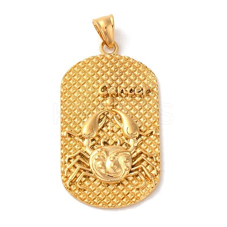 316L Surgical Stainless Steel Big Pendants STAS-B059-01G-06-1