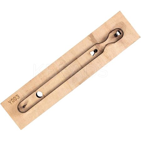 Wood Cutting Dies DIY-WH0146-59-1