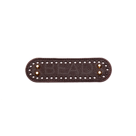 PU Leather Knitting Crochet Bags Bottom LS-FIND-WH0094-50A-04-1