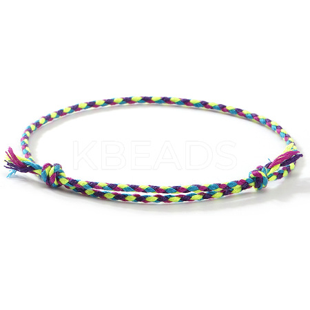 Bohemian Cotton Cord Braided Bracelets IT3177-2-1