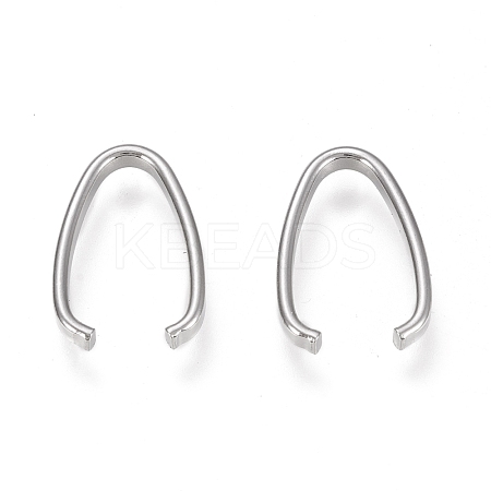 Tarnish Resistant 304 Stainless Steel Quick Link Connectors STAS-K208-01P-A-1