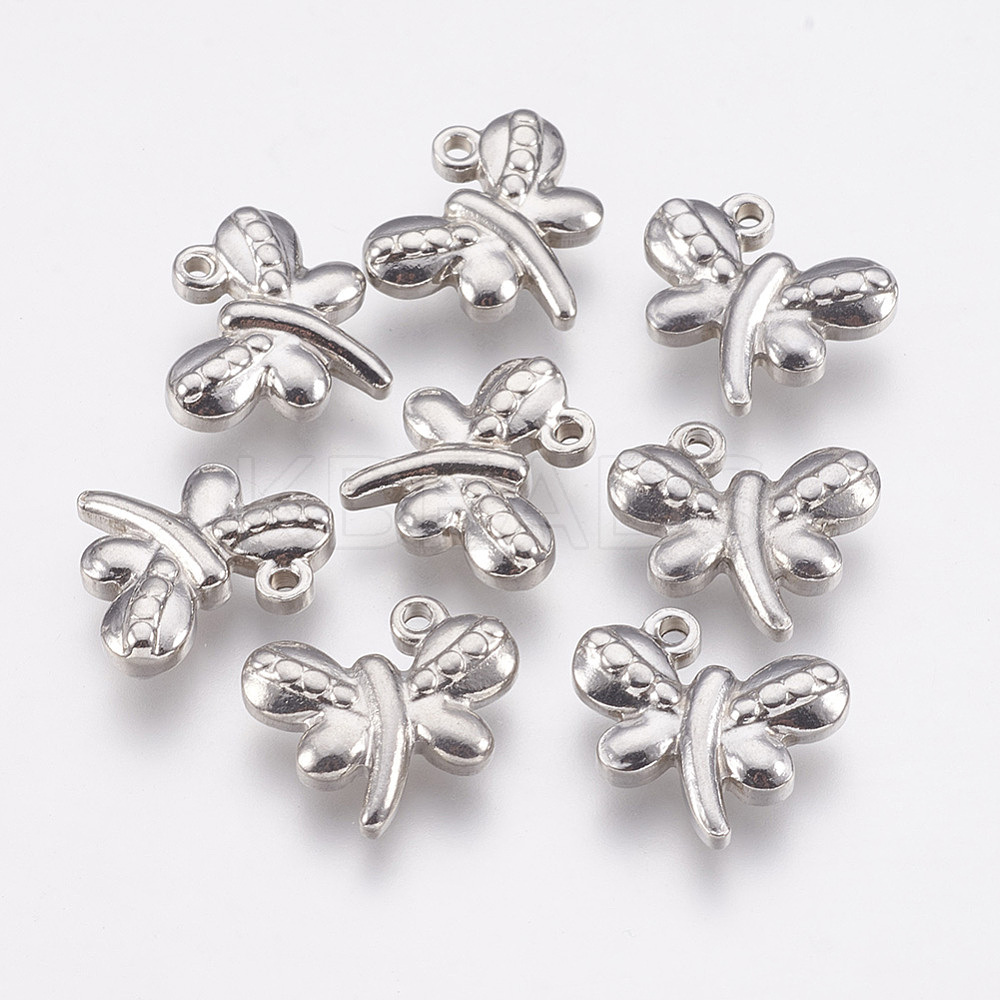 Wholesale 304 Stainless Steel Charms - KBeads.com