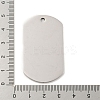 Non-Tarnish 201 Stainless Steel Pendants STAS-L079-01P-10-3