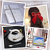 Glitter Glass Hotfix Rhinestone & Imitation Pearl Beads DIY-WH20011-18C-5