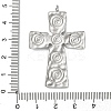 304 Stainless Steel Pendants X-STAS-R164-02P-3