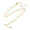 304 Stainless Steel Pendant Necklaces LS-NJEW-H029-02G-L-2