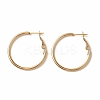 PVD Vacuum Plating 304 Stainless Steel Hoop Earrings LS-STAS-S078-08-30mm-2