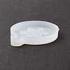 Christmas Theme DIY Flat Round with Snowflake Pendant Silicone Molds LS-DIY-F114-34-5