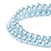 Glass Pearl Beads Strands HY-TA0003-01A-4