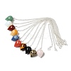 Mixed Gemstone Dowsing Pendulums G-R492-01S-1