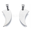 Non-Tarnish 201 Stainless Steel Pendants STAS-N098-199P-1