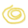 Electroplate Glass Beads Strands EGLA-A034-T3mm-L02-2