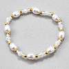 Plastic Pearl Beaded Stretch Bracelets for Women BJEW-WH0016-69E-1