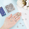 120Pcs Tibetan Style Alloy Pendants FIND-SC0008-41-3