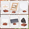 Adjustable Iron Mineral Display Holder with Square Base ODIS-WH0081-03A-3