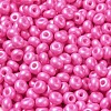 Baking Paint Luster Glass Seed Beads SEED-B001-04A-05-3