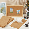 Rectangle Cork Insulation DIY-WH0504-750B-02-4