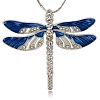 Alloy Enamel Dragonfly Big Pendants LS-X-ENAM-L034-03P-1