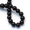Baking Paint Pearlized Glass Pearl Round Bead Strands HY-Q003-10mm-80-4