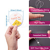 12Roll 6 Style Round Crystal Elastic Stretch Thread EW-YS0001-01-4