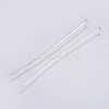 Tarnish Resistant 304 Stainless Steel Flat Head Pins STAS-F146-01P-50mm-1
