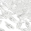 Transparent Acrylic Pendants MACR-K359-30-1