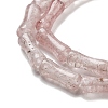 Natural Strawberry Quartz Beads Strands G-Q178-A14-01-4