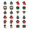 Spritewelry 24Pcs 12 Style Rack Plating Alloy Enamel Pendants ENAM-SW0001-01-11