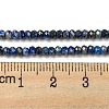 Natural Lapis Lazuli Beads Strands G-F460-06-5