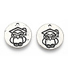 Tibetan Style Alloy Pendants PALLOY-T075-193AS-2