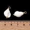 Handmade Porcelain Pendants PR-CBA0027-08G-06-3