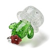 Transparent Resin Plant Pendants LS-RESI-Z028-04A-2